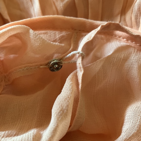 Anthropologie Floreat Calla Lace-up Tank Top Blouse
Size 6 - Picture 8 of 10